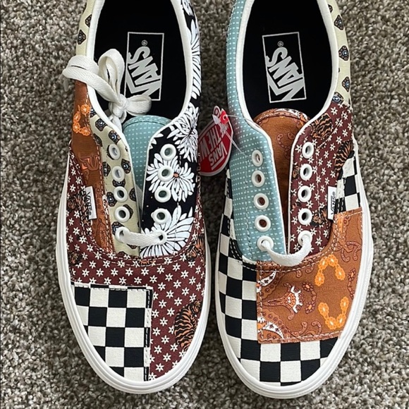 Vans Shoes - Vans Era Tiger Patchwork